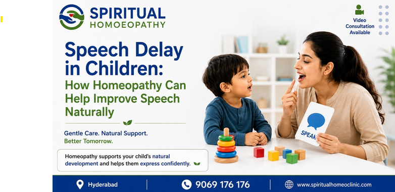 Speech Delay Homeopathy Treatment